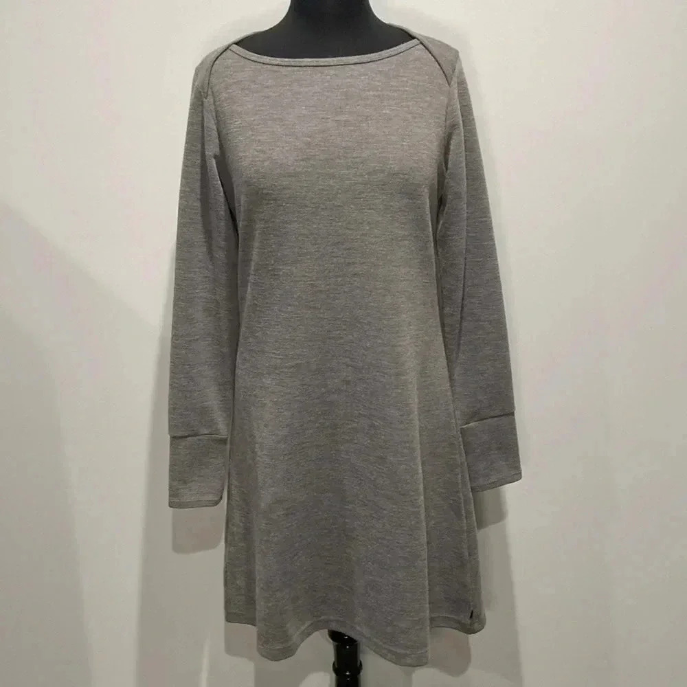 Merrell | Fit & Flare  Long Sleeve Dress